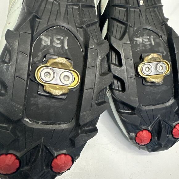 Shimano WM61 Mountain Bike Shoes Womens 7.2 US Ratcheting Microadjustable Strap - Picture 13 of 16
